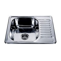 MIRA Мойка врезная для кухни оборотная Decor (MR 5848)